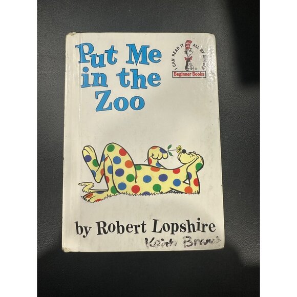 6 book Dr. Suess bundle “it’s not easy being a bunny”  “are you my mother” - Picture 15 of 16